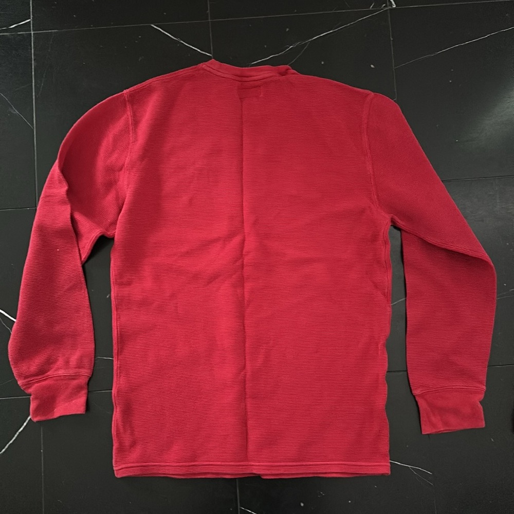 Red Ralph Lauren thermal - Picture 3 of 3
